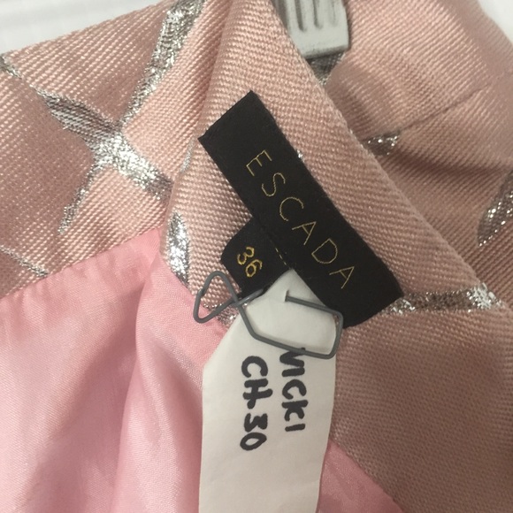 Escada Pencil Skirt - Picture 7 of 8